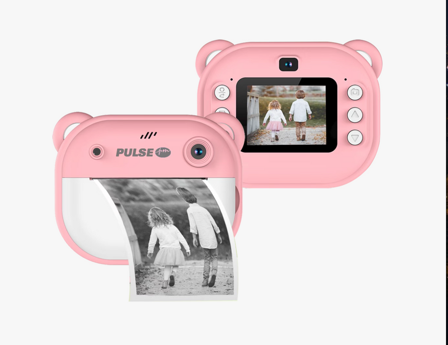 UnboXd SnapJoy Instant Print Camera for Kids — Zero Ink